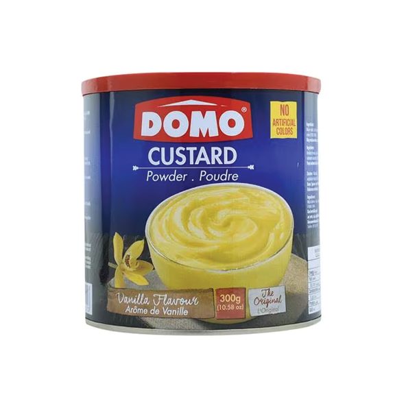 Domo Custard Vanilla Flavore (300g)