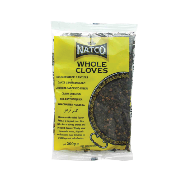 Natco Whole Cloves 200g