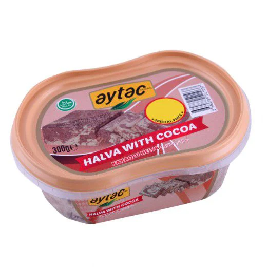 AYTAC  HALVA WHITH COCOA 300G