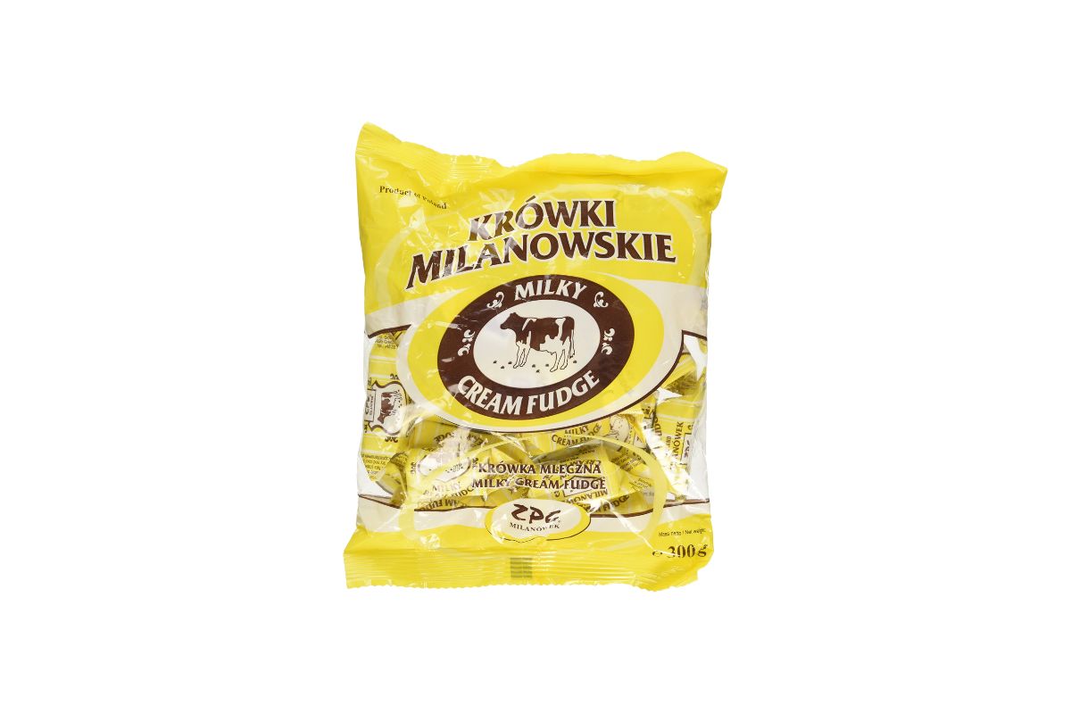 KROWKI FUDGE MILK SWEET 300g