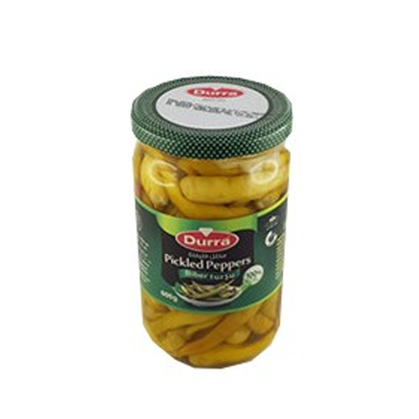 Durra Pickled Peppers 720g