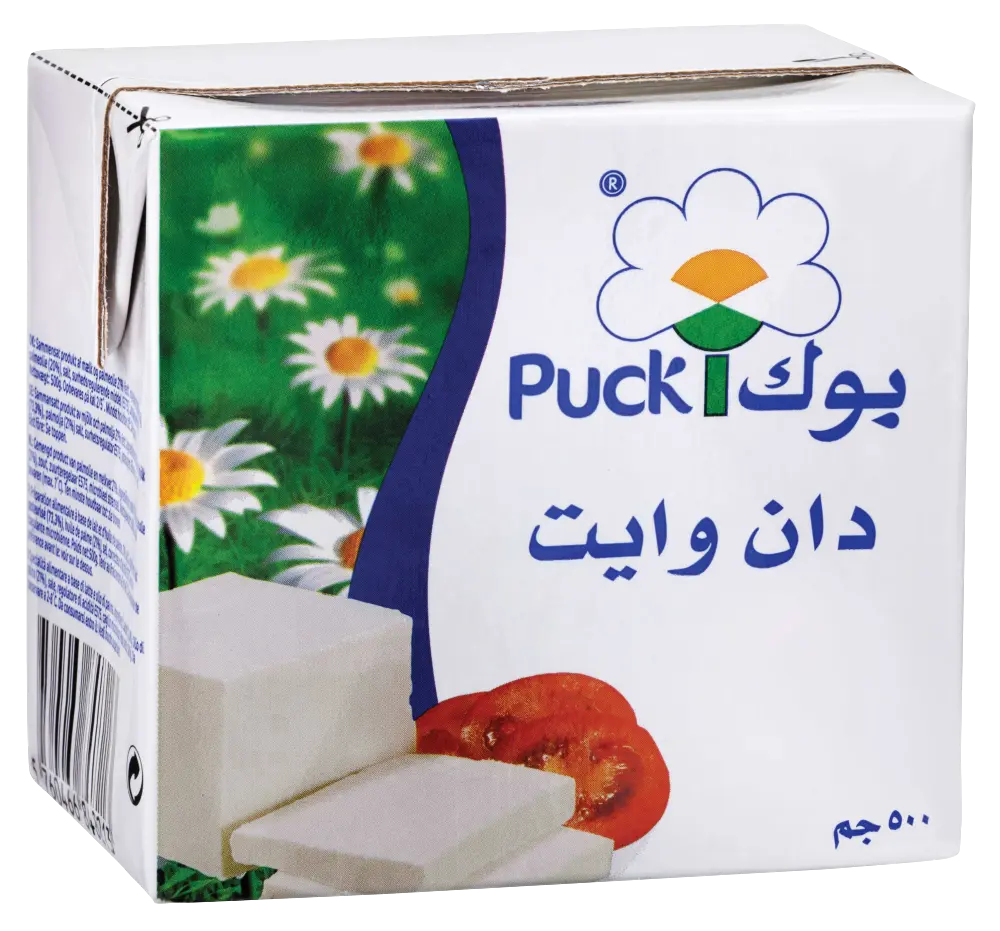 PUCK DAN WHITE 500G