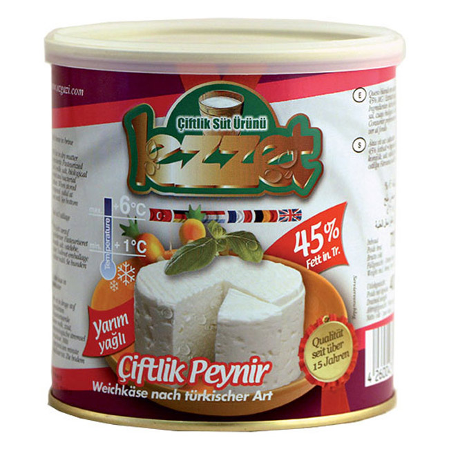 Lezzet Cheese (45%) 400G