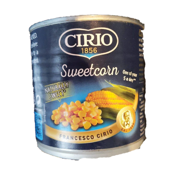 Cirio Sweet Corn 285g