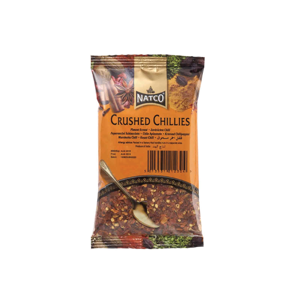 Natco Crushed Chillies (300g)