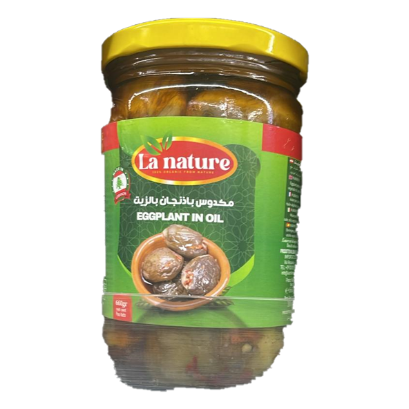 Lanature Makdous 660g