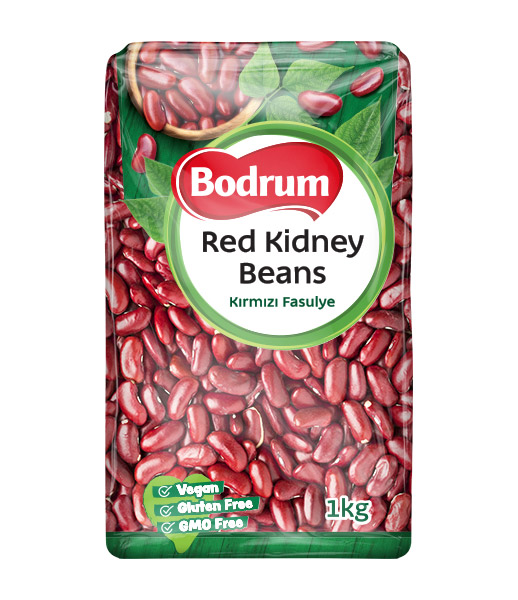 BODRUM RED KIDNEY BEANS 1KG