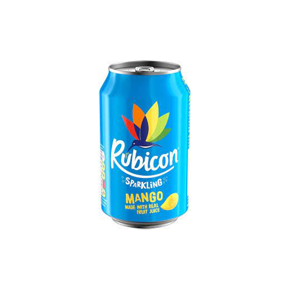 Rubicon Sparkling Mango pm79