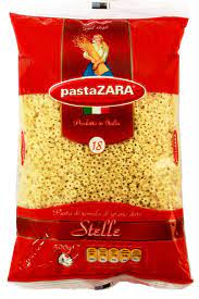 PASTA ZARA STELLE 18 500G