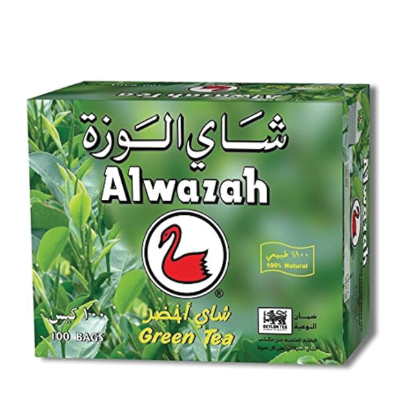 Alwazah Green Tea 100Bags