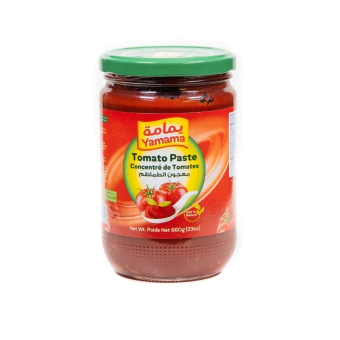 YAMAMA TOMATO PASTE 660G