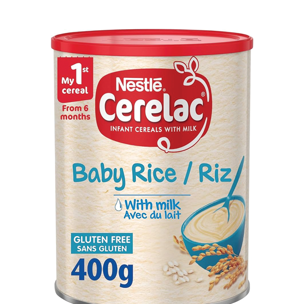 NESTLE CERELAC RICE & MILK	400G