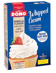 DOMO VANILLA FLAVOUR 72G