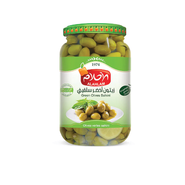 Alahlam Green Olives Salkini