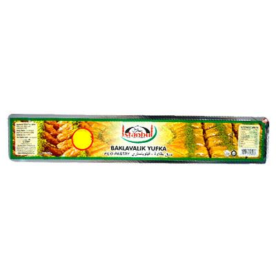 ISTANBUL BAKLAVALIK YUFKA 470G