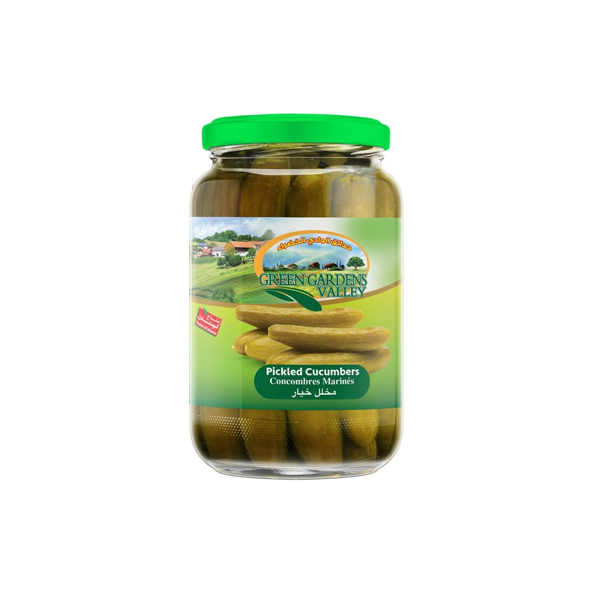 Gr, garden pickled cucumbers 650g