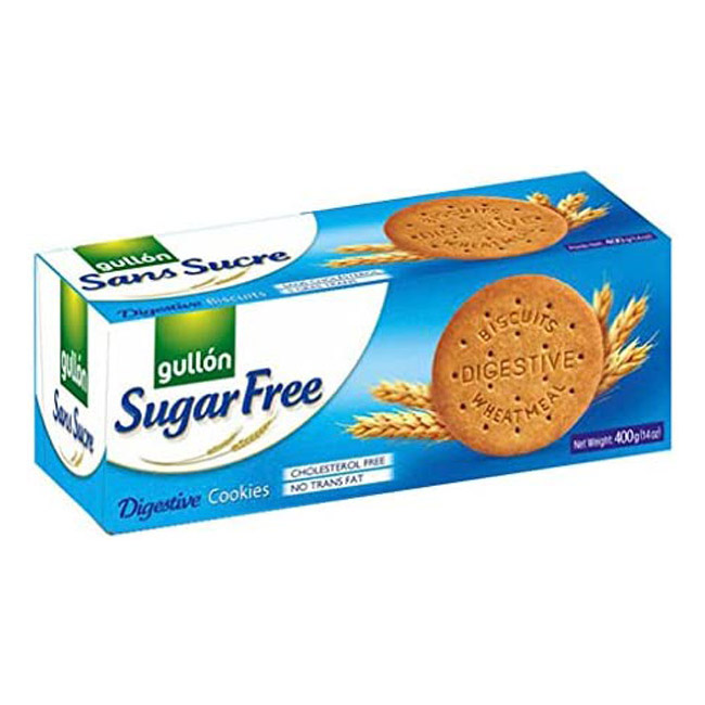 GULLON DIGESTIVE BISCUITS 250G