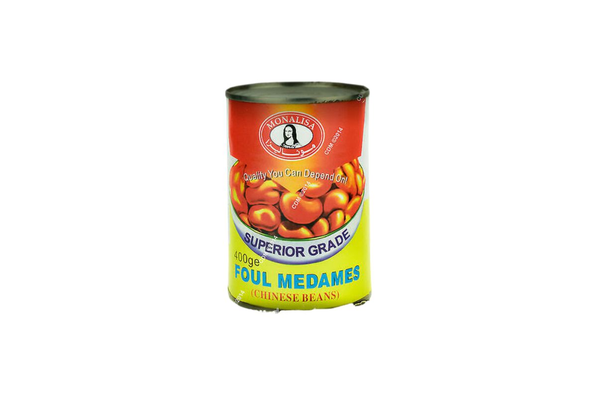 MONALISA FOUL MEDAMES 400g