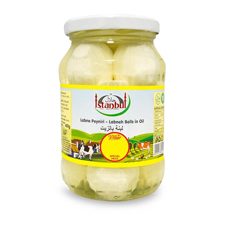 ISTANBUL LABNEH BALL IN OIL 400G