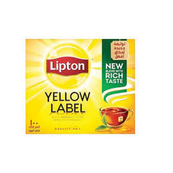 Lipton Yellow Label Tea 100 bags