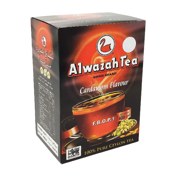 Alwazah Tea Cardamom Flavour 400g