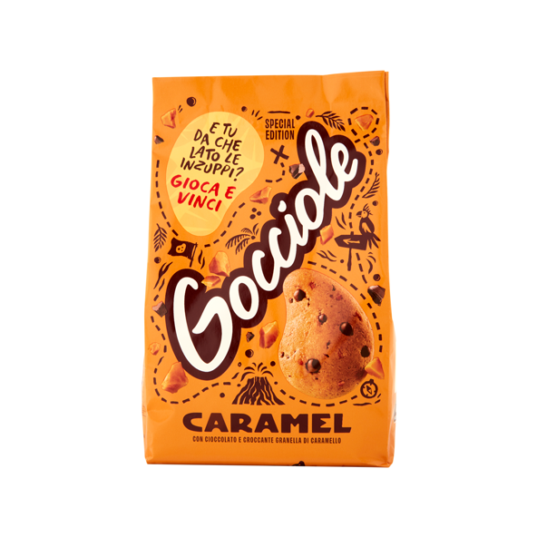 GOCCIOLE CARAMEL