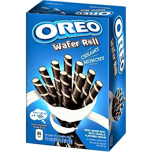 OREO WAFER ROLL VINELLA