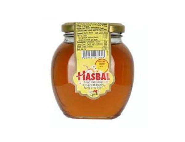 HASBAL SYRUP WITH HONEY 450G