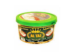 AL TAJ HALAWAWITH PISTACHIO 450G