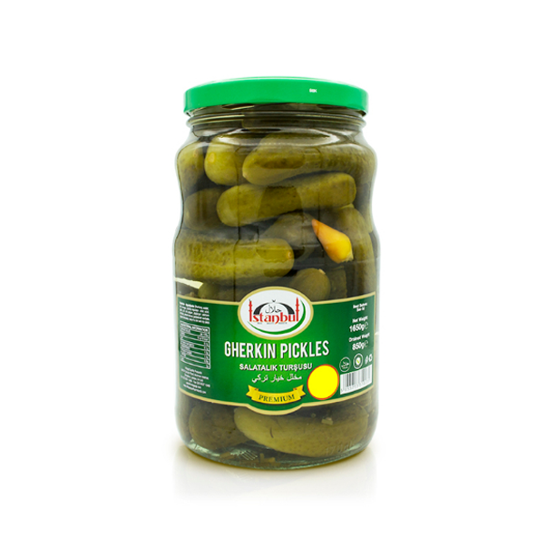 Istanbul Ghrkin Pickles 370g