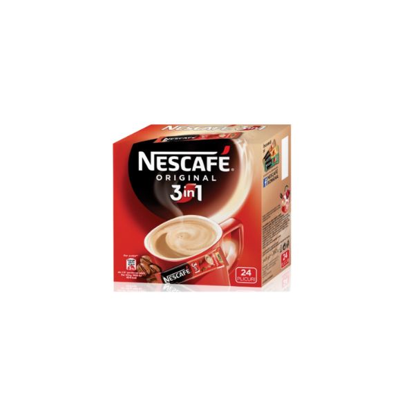 Nescafe 3in1 original 24 plicuri