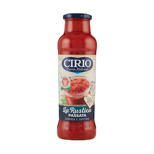 CIRIO PASSATA RUSTICA 680