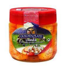 Golden plate labneh RED PEPPER400g