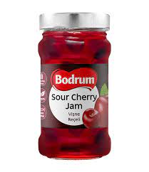 BODRUM SOUR CHERRY JAM 380G