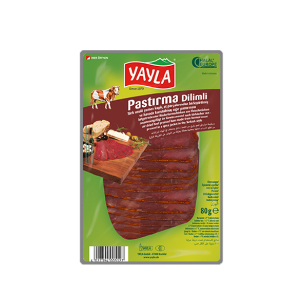 Yayla pastirma dilimli 80g