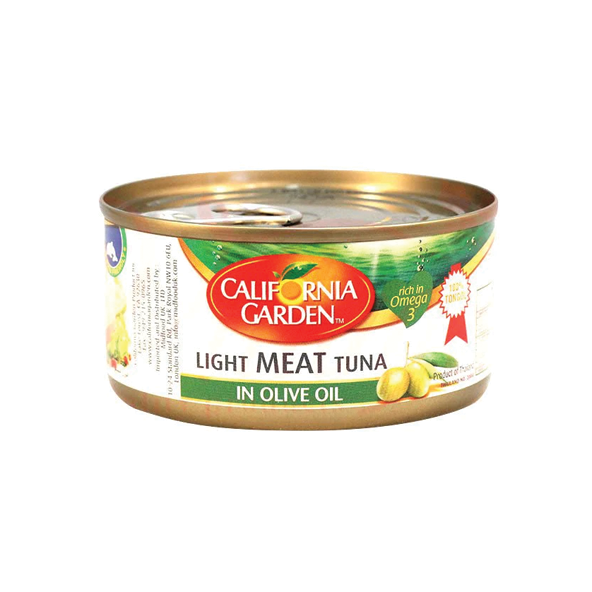 California Light Tuna In Olive Oil 185g