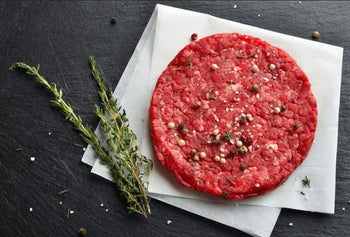 FRESH BEEF BURGER 400g- 5 PCS. IN PACK