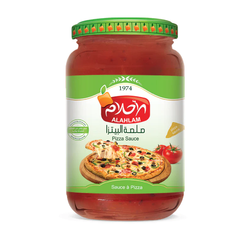 ALAHLAM PIZZA SAUCE 660G