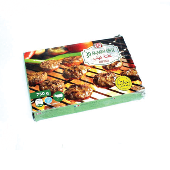 Elif 30 Beef Kofta (750g)