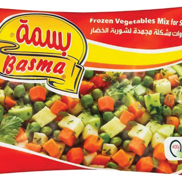 Basma Frozen Vegetables Mix For Soup