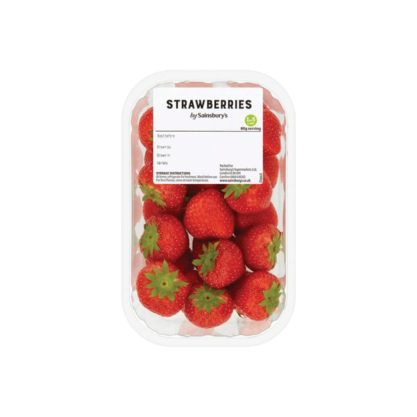 Strawberry pre pack 500g