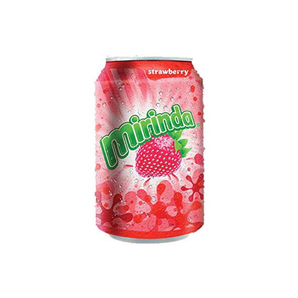 MIRINDA STRAWBERRY CAN 330ML