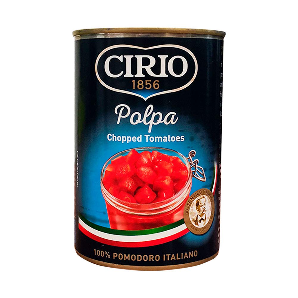 CIRIO POLPA CHOPPED TOMATOES 250G