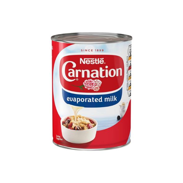 Nestle carnation evaporated milk