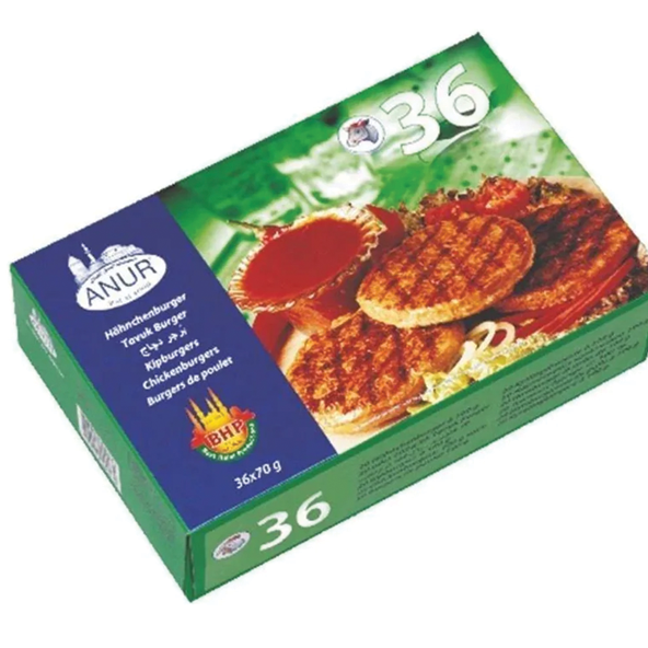 Anur Burger with Beef (36 pieces)