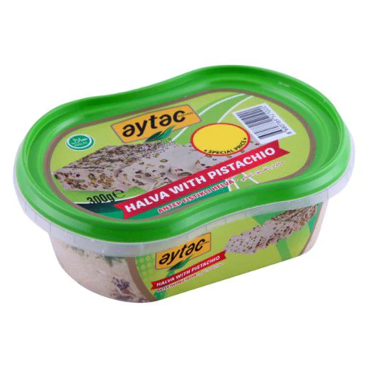 AYTAC HALVA WITH PISTACHIO 300G