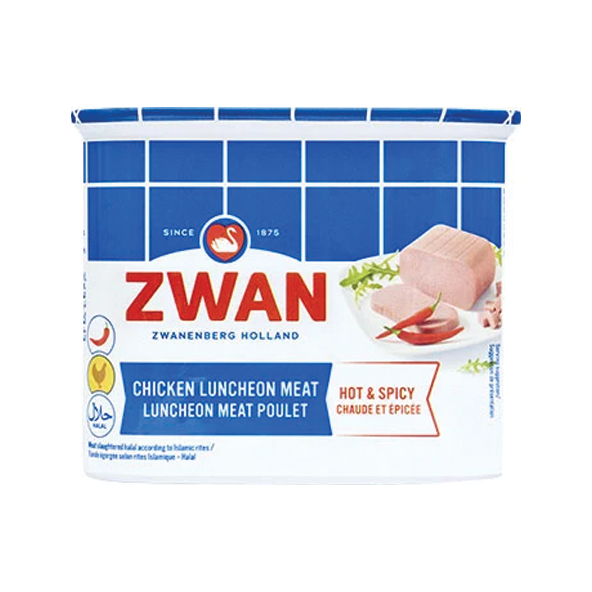 Zwan Chicken Luncheon Meat Hot Spicy