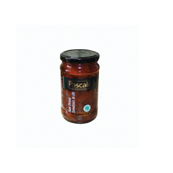 PASCALI SUNDRIED TOMATOES IN OIL 180g