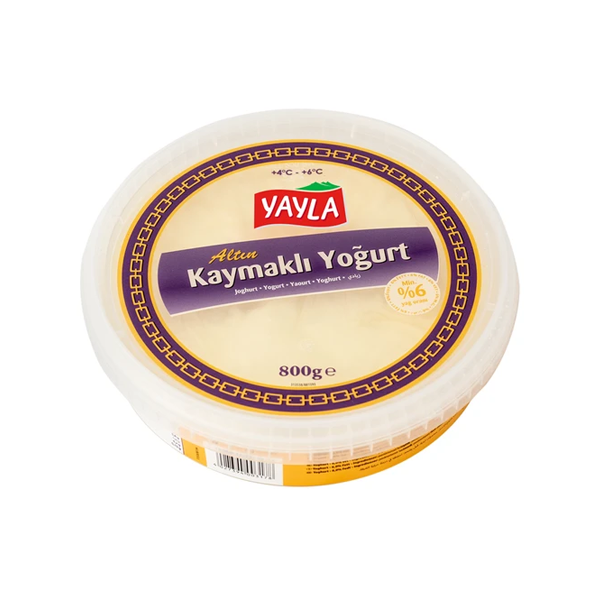 Yayla Cream Yogurt Kaymakli 800gr