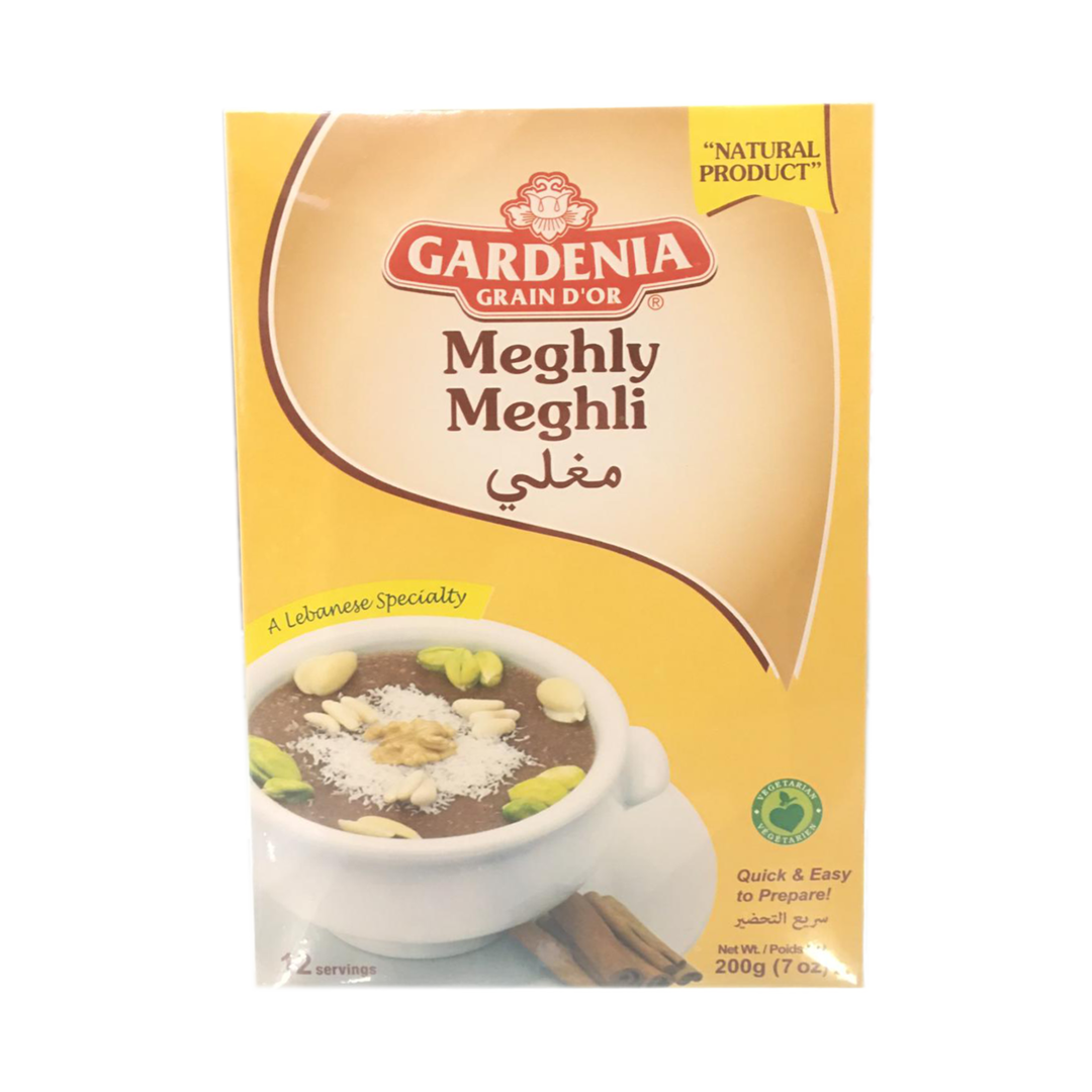 GARDENIA MEGHLY 200G